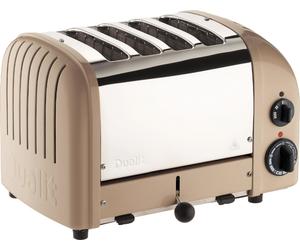 Dualit 40579 4 Slice Toaster - Sandstone, Sandstone