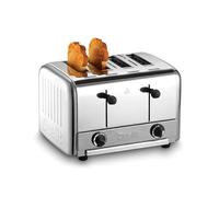 Dualit 49900 Catering 4-Slot Pop Up Toaster,Silver