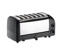 Dualit Classic Vario AWS Black 6 Slot Toaster