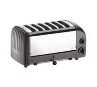 Dualit 6 Slice Vario Toaster Charcoal 60156 - [E269]