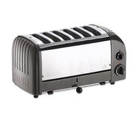 Dualit 6 Slice Vario Toaster Charcoal 60156 - [E269]