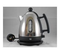 Dualit 72200 Jug Kettle 1L Stainless Steel and Black Finish