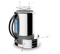 Dualit Architect Grey and Stainless Steel Kettle