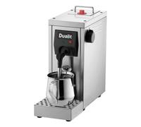 Dualit 84850 Cino Milk Frother & Steamer, Silver