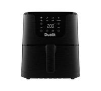Dualit Air Fryer - 5.5L Capacity - Serves 4-7 Preset Cooking Programs - Healthy Eating Made Easy - Adjustable Temperature and Time Control - Non-Stick Dishwasher Safe Crisper Plate