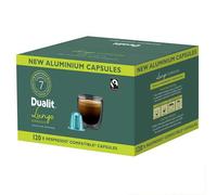 Dualit Aluminium Coffee Capsules Lungo Espresso 4 x 30 Pack
