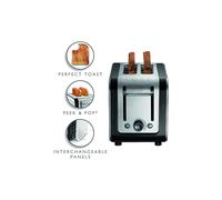 Dualit Architect 2 Slice Toaster | Brushed Stainless Steel..