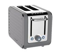 Dualit Architect 2 Slot Grey Body With Metallic Silver Panel Toaster