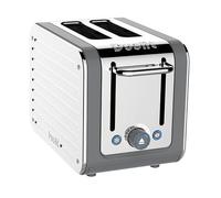 Dualit Architect 2 Slot Grey Body With White Panel Toaster