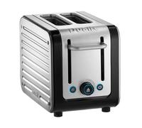 Dualit Architect 2 Slot Toaster Black And Brushed Stainless Steel - 26505