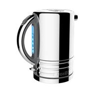 Dualit Architect Kettle | 1.5 Litre 2.3 KW Stainless Steel Kettle With Grey Trim | Rapid Boil and Patented Pure Pour Non-Drip Spout | Measuring Window