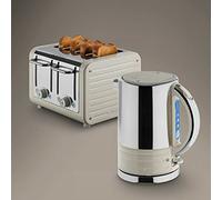 Dualit Architect Kettle and Toaster Set in Oyster White