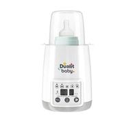 Dualit Baby Range Single Bottle Warmer White And Grey