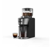 Dualit Burr Coffee Grinder - 35 Grind Settings - Adjustable Portion Control - Removable Stainless Steel Conical Burrs - Easy Cleaning - Safety