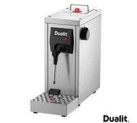 Dualit Café Cino Milk Steamer 84850, 850Ml Tank, Thermobloc Continuous Steam, Thermometer & Jug Included, Stainless Steel