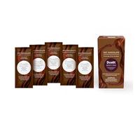 Dualit Chocolate Chunk Sachet Variety Pack - 10 Pack - 31g portions of pure chocolate chunks - Premium Belgian chocolate - Chocolate flakes for Hot Chocolate Makers & Milk Frothers