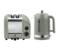 Dualit Classic 1.7L Kettle & 2 Slice Vario AWS Toaster Set Sage