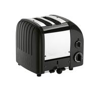 DUALIT Vario 20433 2-Slice Toaster - Black, Black