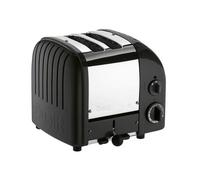 Dualit Classic 2 Slice Toaster in Matt Black - 20433 | Brand New