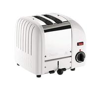 Dualit 2 Slice Vario Toaster White 20248