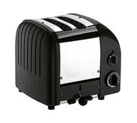 Dualit Classic 2 Slot Toaster Black