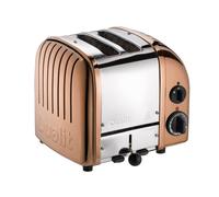 Dualit Classic Vario AWS Copper 2 Slot Toaster With FREE Gift