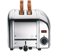 DUALIT Classic 20245 2-Slice Toaster - Silver, Silver/Grey