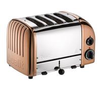Dualit Classic Vario Aws Copper 4 Slot Toaster