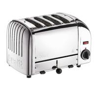 Dualit Classic 4 Slice Vario Toaster- Silver 40352 Silver