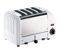 Dualit 4 Slice Vario Toaster White 40355 - [F211]