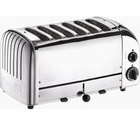 DUALIT Classic 6-Slice Toaster - Chrome, Silver/Grey
