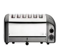 Dualit Classic 6 Slice Toaster - Stainless steel - Hand built in the UK - Replaceable ProHeat? elements - Heat two, four or six slots - Mechanical