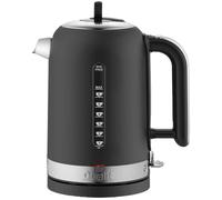 DUALIT Classic 72785 Jug Kettle - Matte Black, Black,Silver/Grey