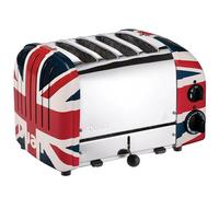 Dualit Classic AWS 80th Anniversary Union Jack 4 Slot Toaster