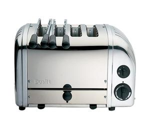 Dualit Classic Combi Vario AWS Polished 2 x 2 Slot Toaster