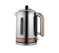 Dualit Classic Copper 1.7L Kettle Chrome