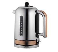 Dualit Classic Kettle- Chrome with Copper Trim 72820 Chrome