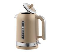 Dualit Classic Kettle Sandstone with Polished Panels