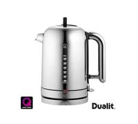 Dualit Cordless Electric Kettle 1.7L Polished 3000W