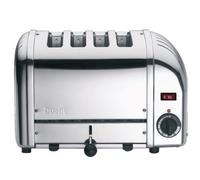 Dualit Classic Vario 4 Slot Polished Toaster 40352 - Stainless Steel
