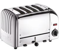 DUALIT 40352 Vario 4-Slice Classic Toaster Stainless Steel Adjustable Slots