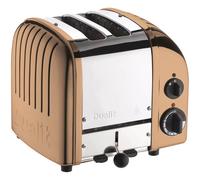Dualit Classic Vario AWS Copper 2 Slot Toaster With FREE Gift