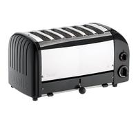 Dualit Classic Vario AWS Black 6 Slot Toaster