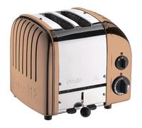 Dualit Classic Vario AWS Copper 2 Slot Toaster With FREE Gift