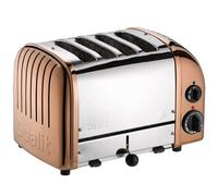 Dualit Classic Vario Aws Copper 4 Slot Toaster