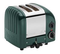 Dualit Classic Vario AWS Evergreen 2 Slot Toaster with FREE Gift