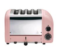 Dualit Classic Vario AWS Petal Pink 4 Slot Toaster with FREE Gift