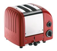 Dualit Classic Vario AWS Red 2 Slot Toaster