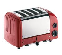 Dualit Classic Vario AWS Red 4 Slot Toaster with FREE Gift