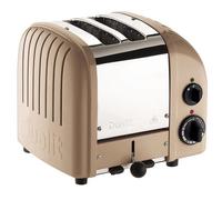 Dualit Classic Vario AWS Sandstone 2 Slot Toaster